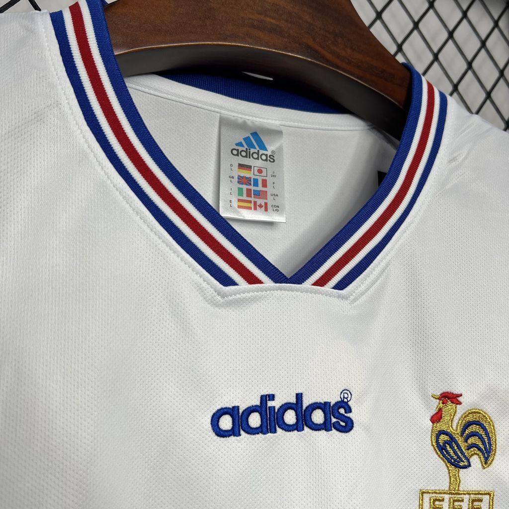 Camiseta Francia 1996 - Visitante - Retro
