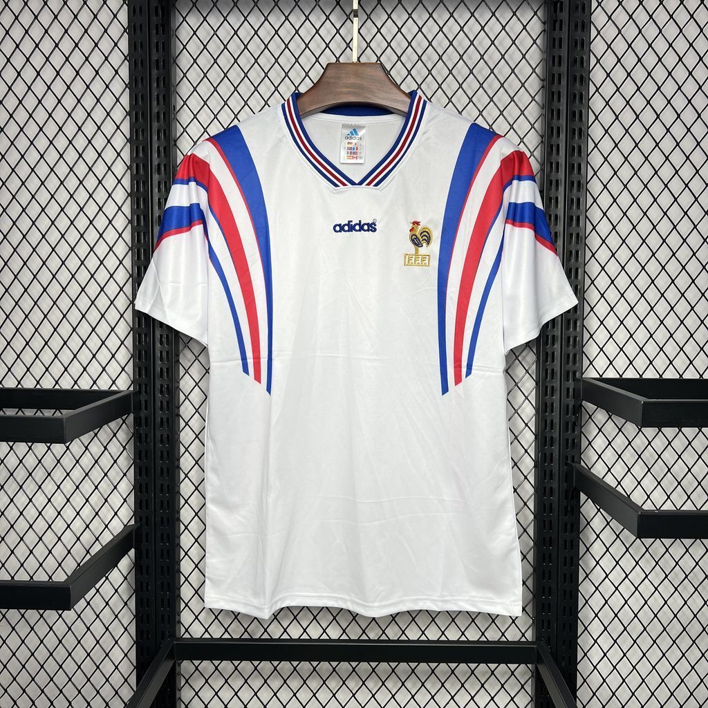 Camiseta Francia 1996 - Visitante - Retro