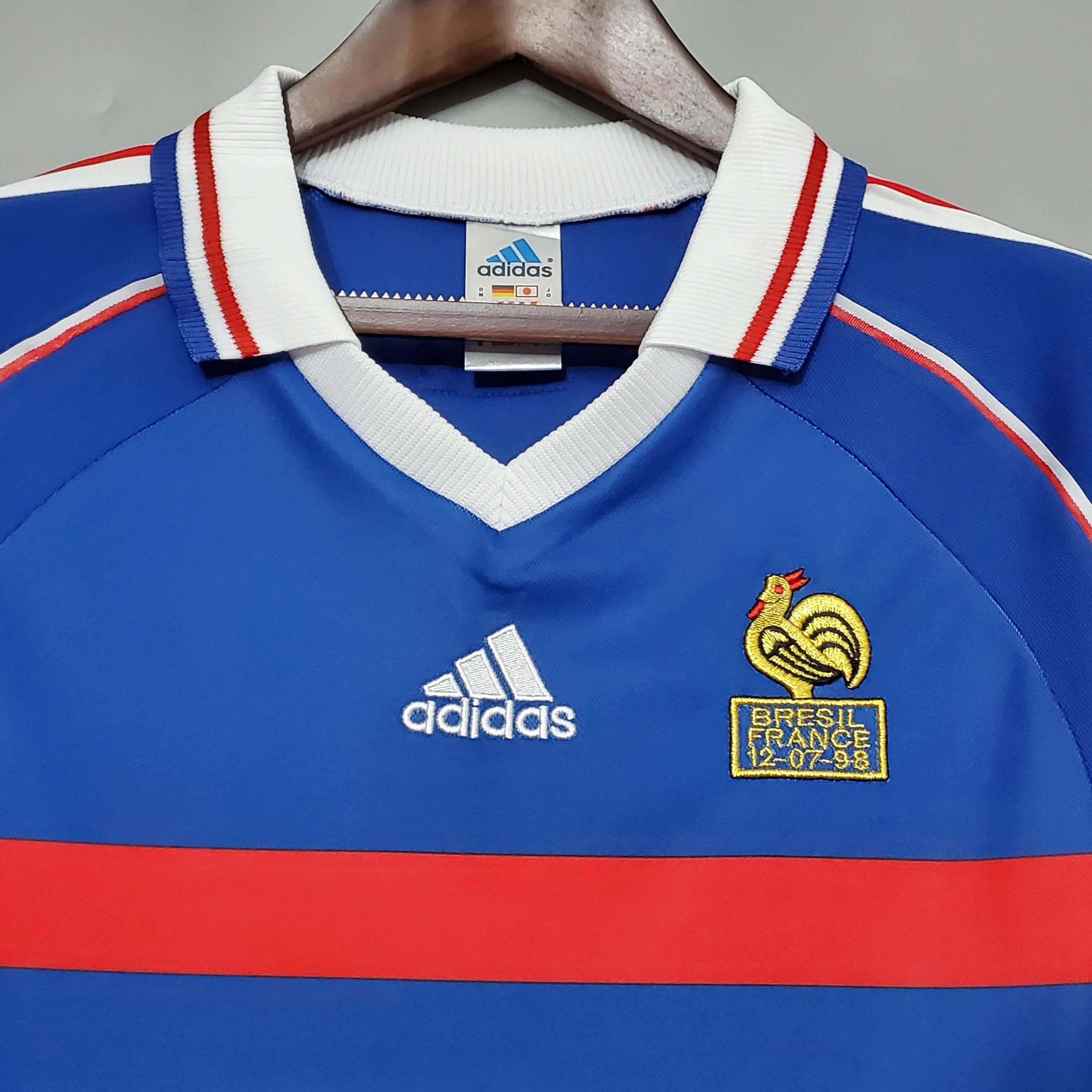 Camiseta Francia 1998 - Local - Retro