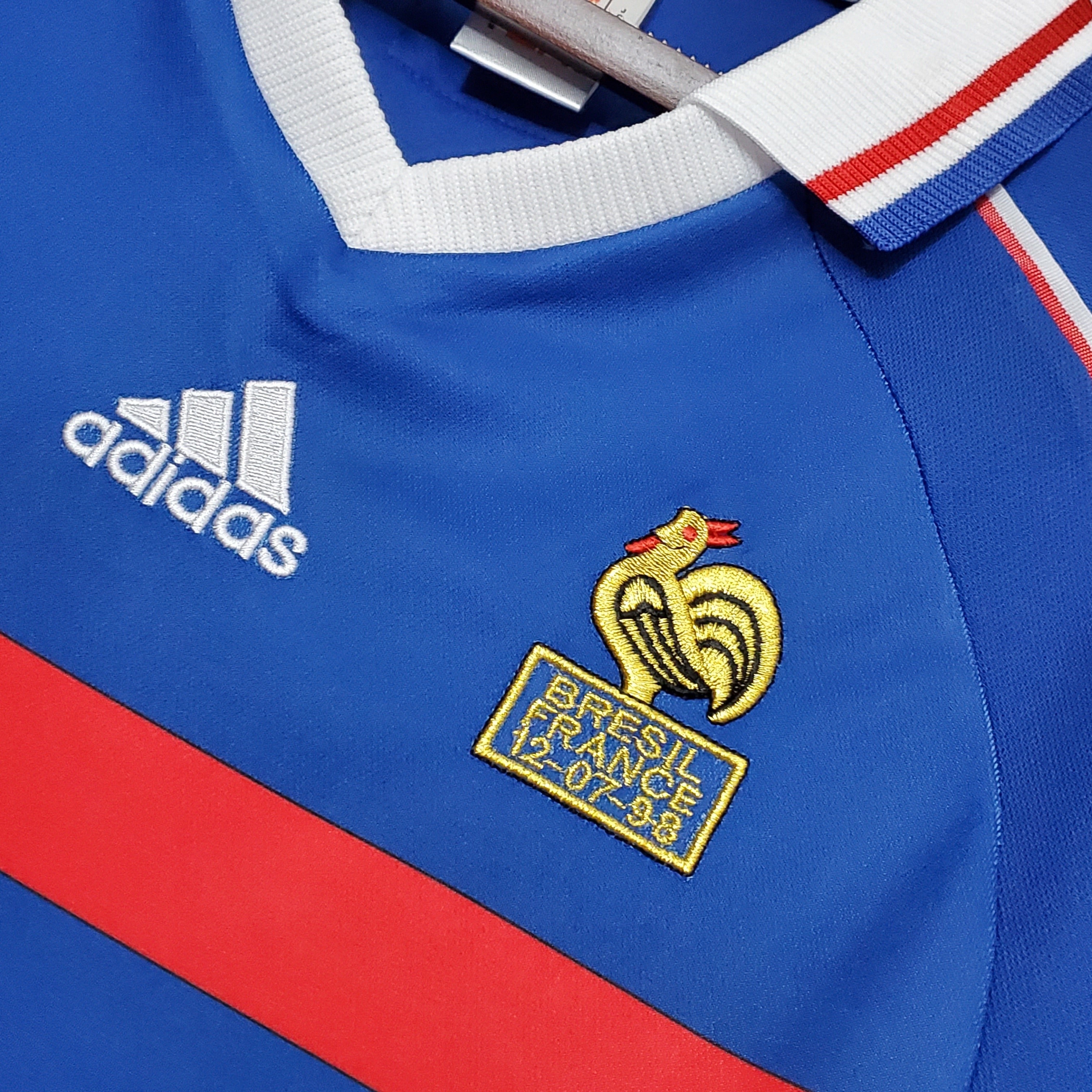 Camiseta Francia 1998 - Local - Retro