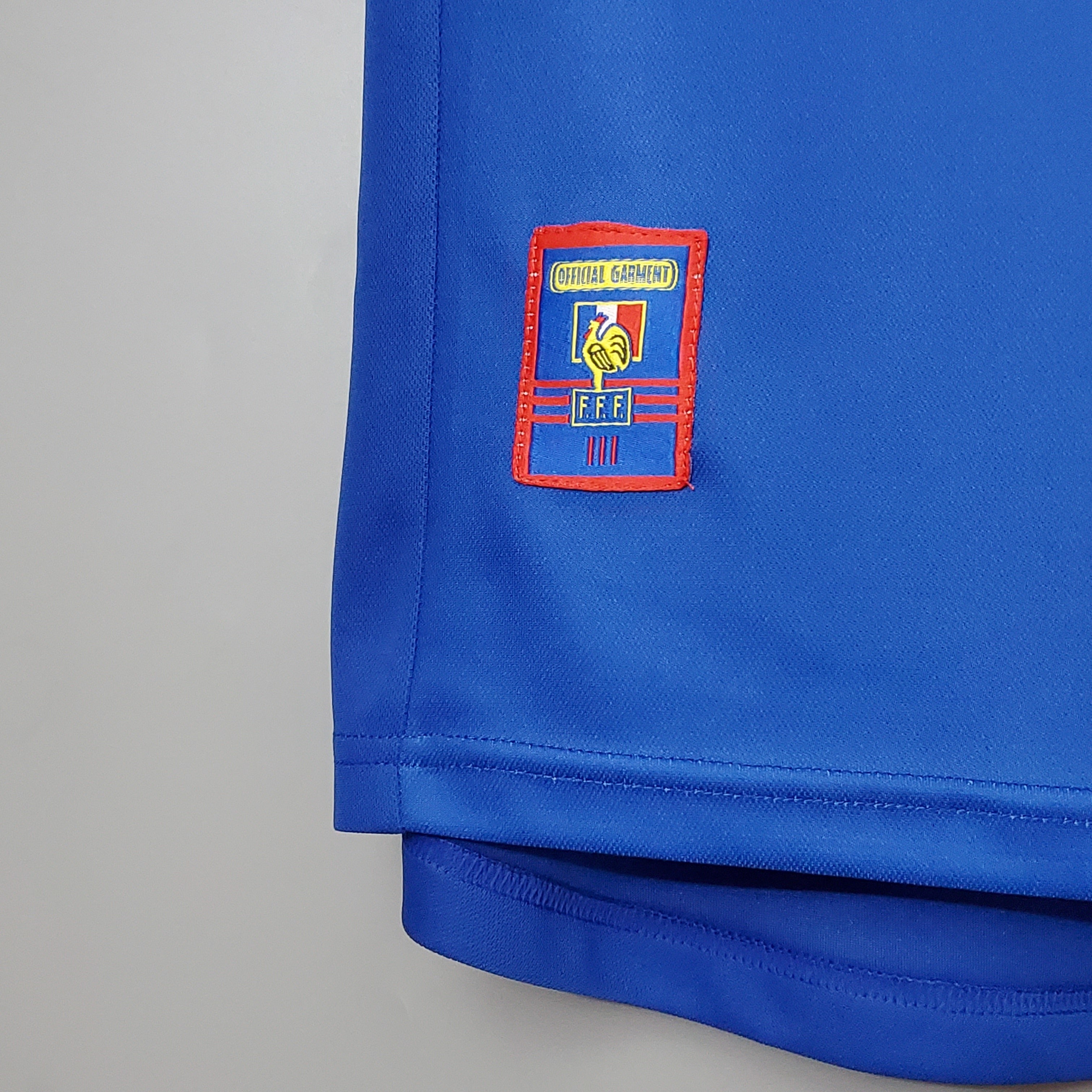 Camiseta Francia 1998 - Local - Retro