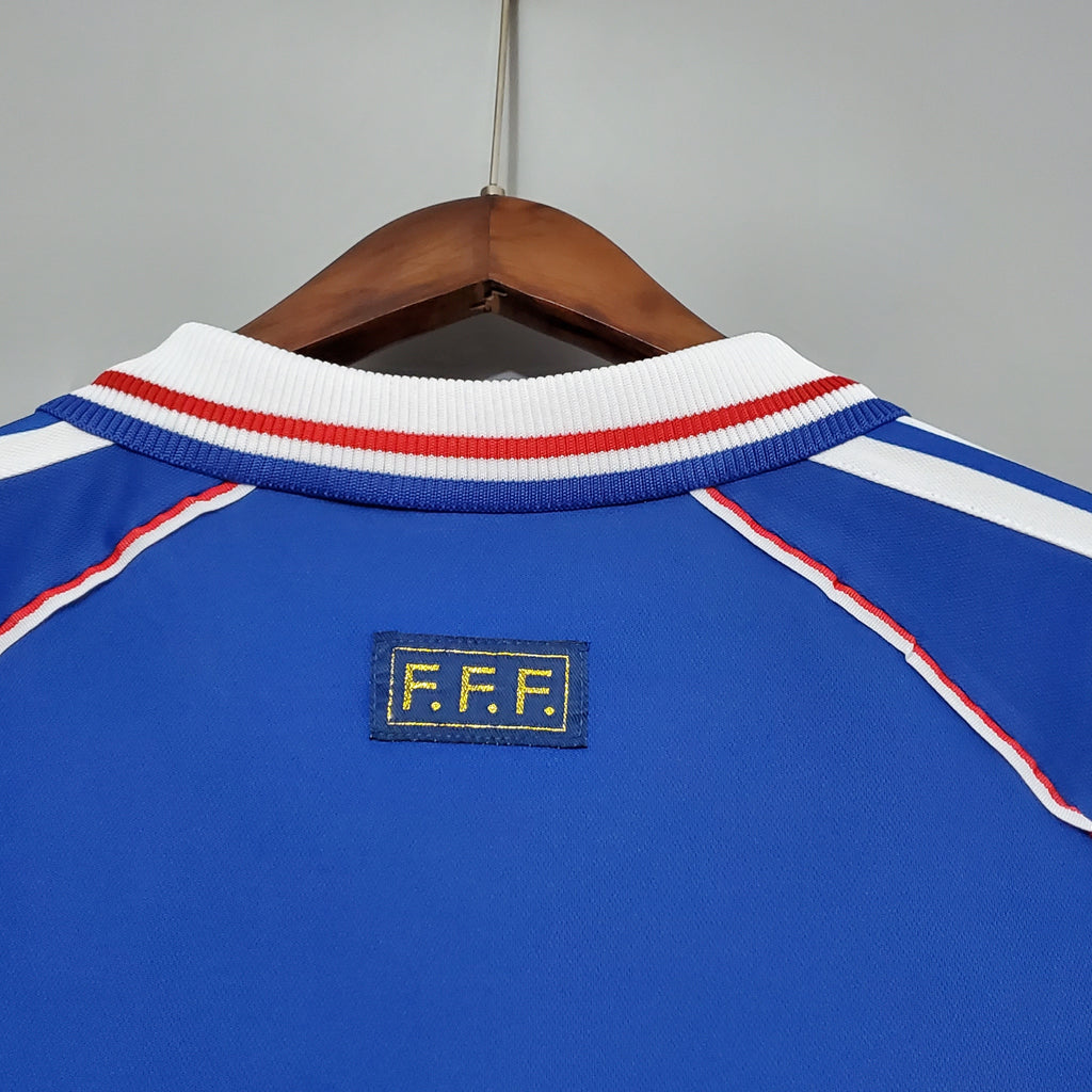 Camiseta Francia 1998 - Local - Retro