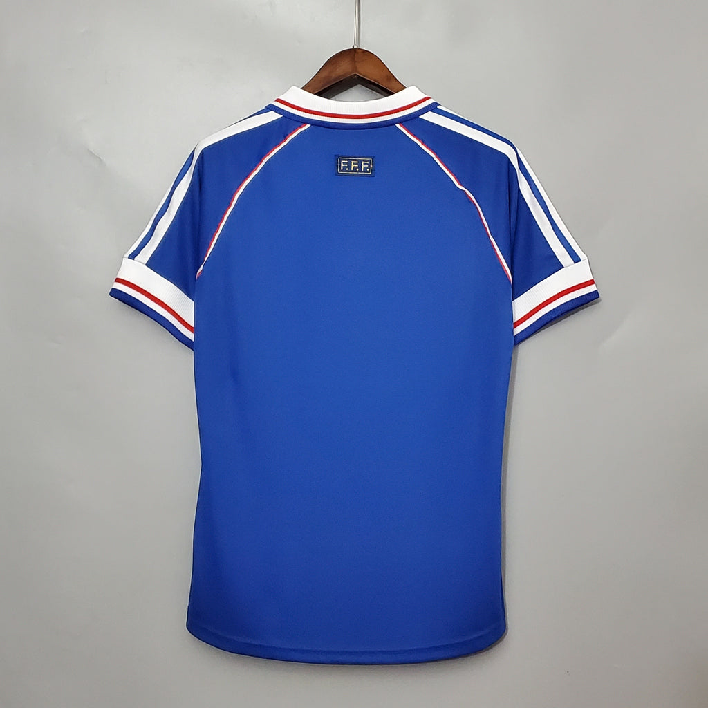 Camiseta Francia 1998 - Local - Retro