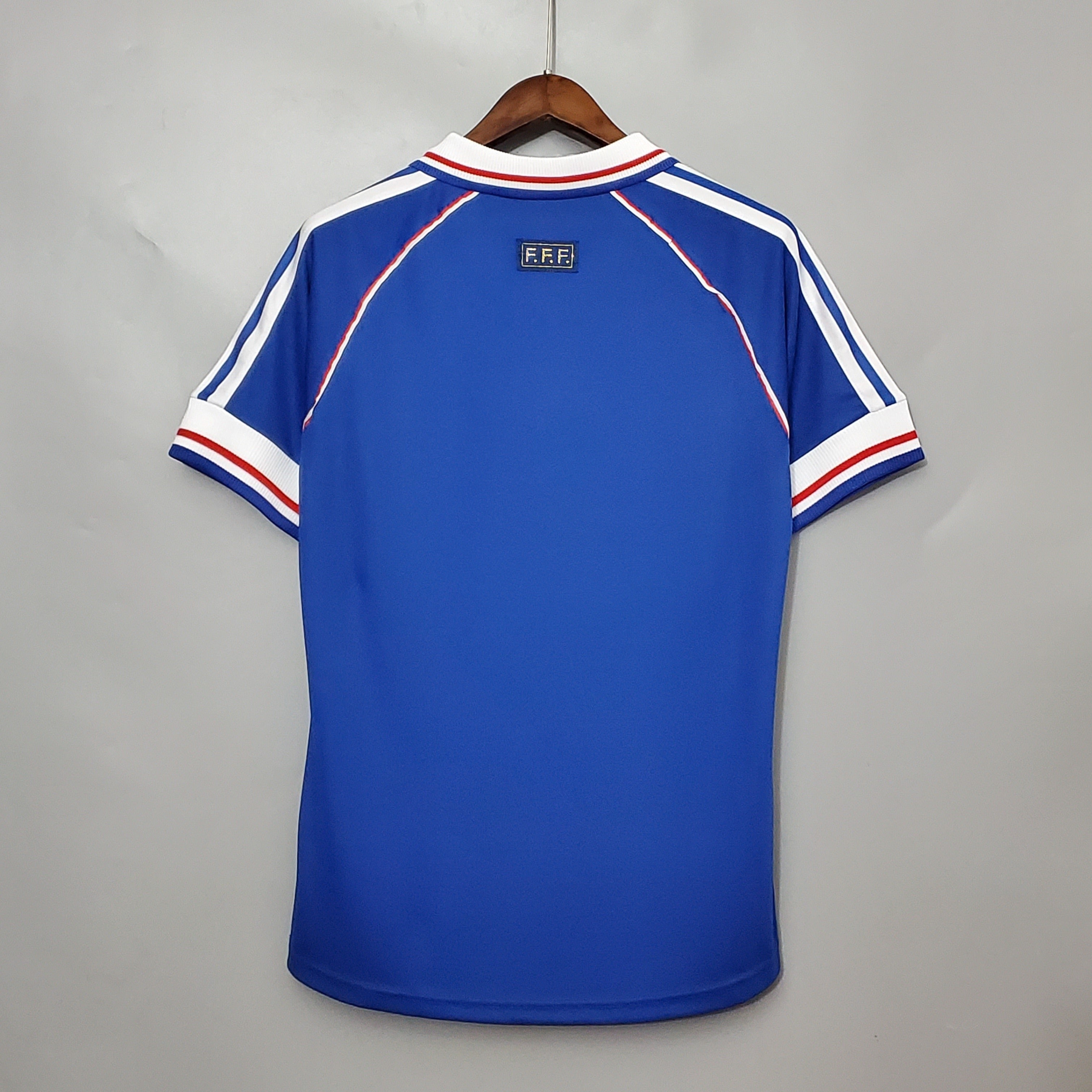 Camiseta Francia 1998 - Local - Retro
