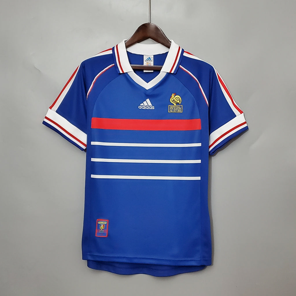 Camiseta Francia 1998 - Local - Retro