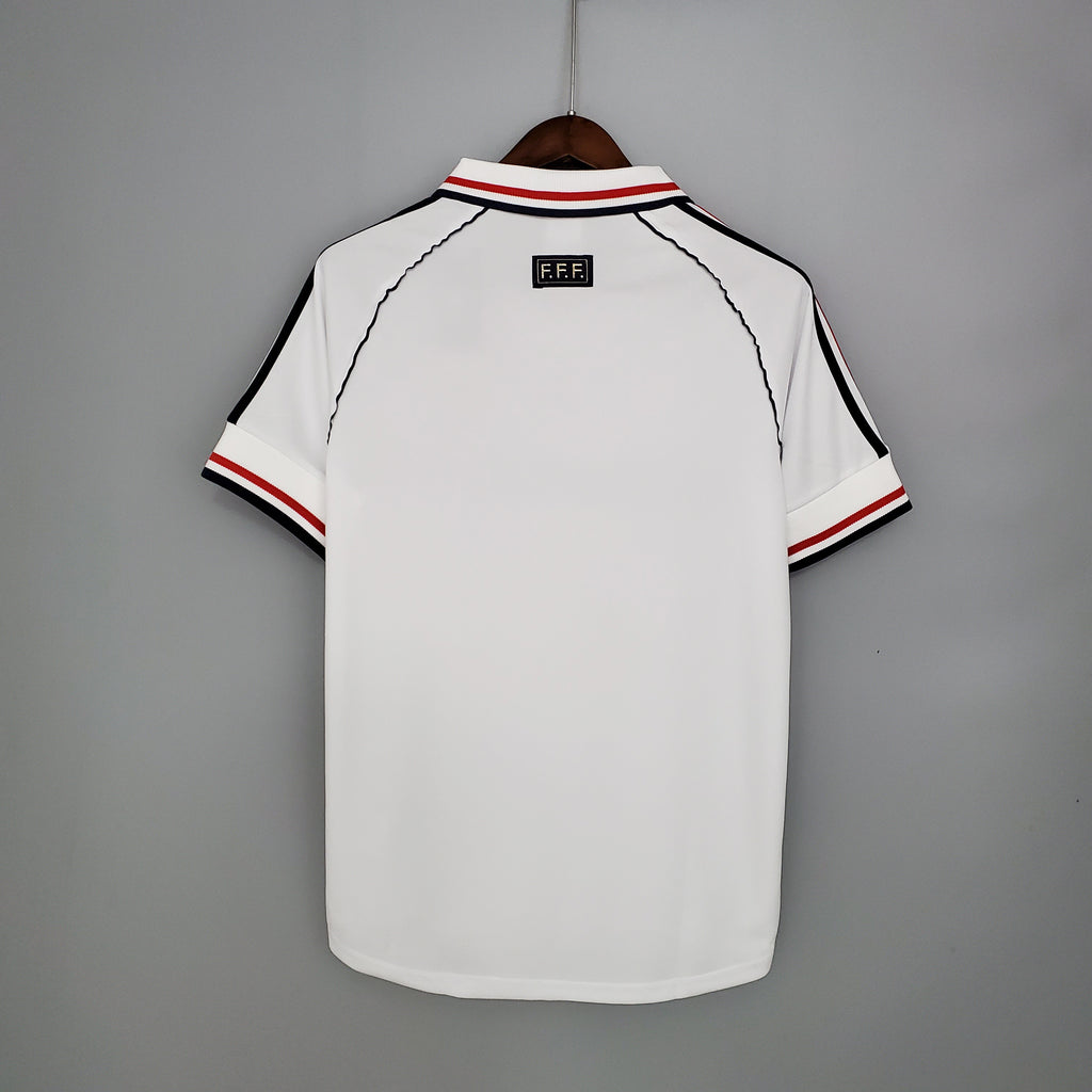 Camiseta Francia 1998 - Visitante - Retro