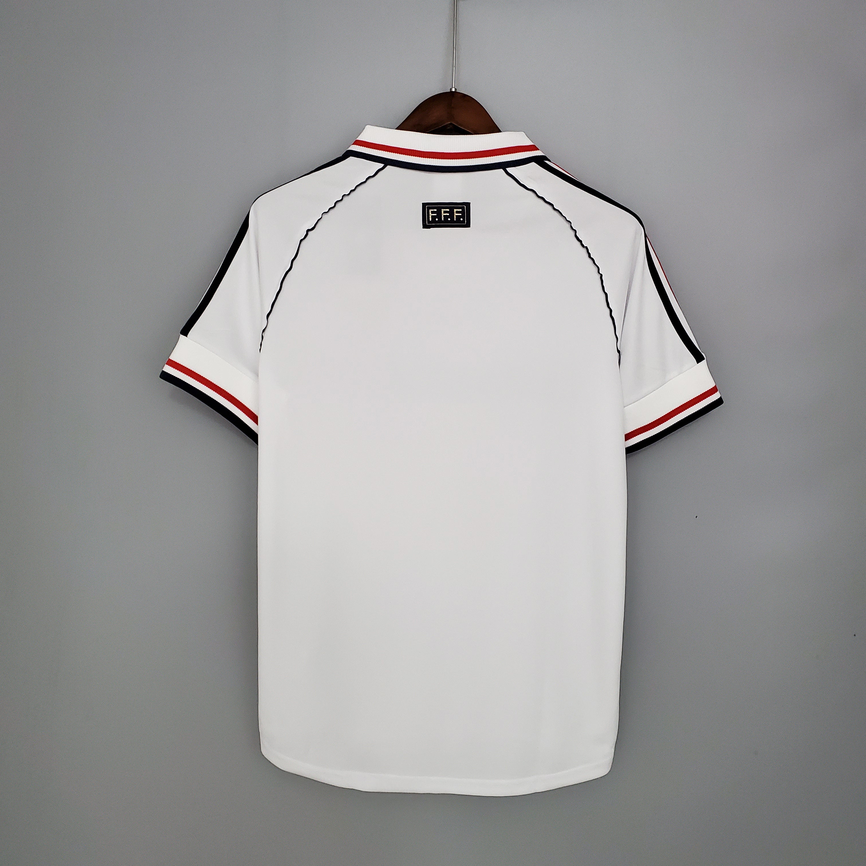 Camiseta Francia 1998 - Visitante - Retro