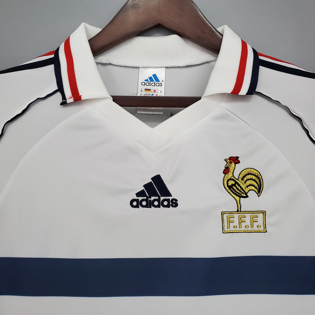 Camiseta Francia 1998 - Visitante - Retro