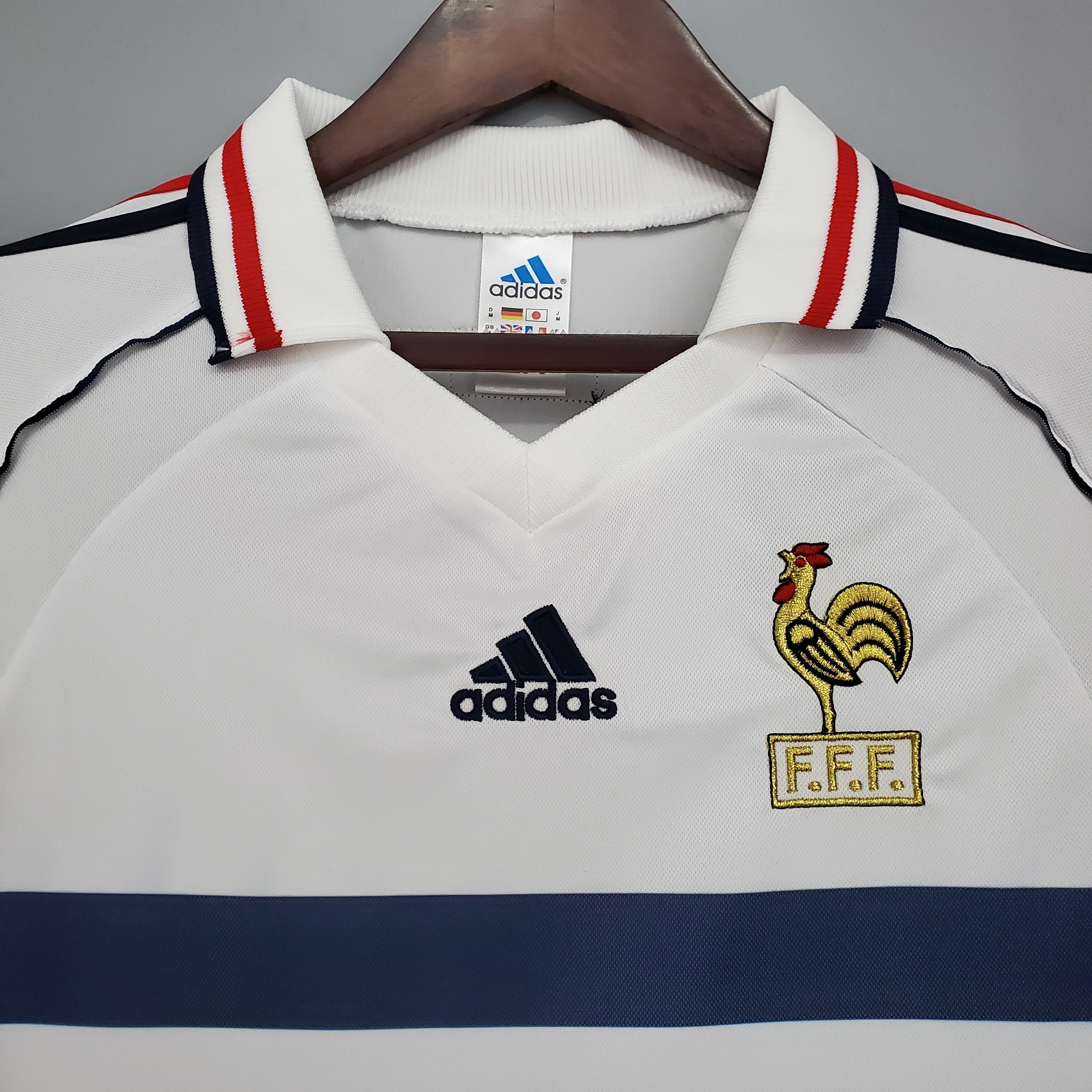 Camiseta Francia 1998 - Visitante - Retro