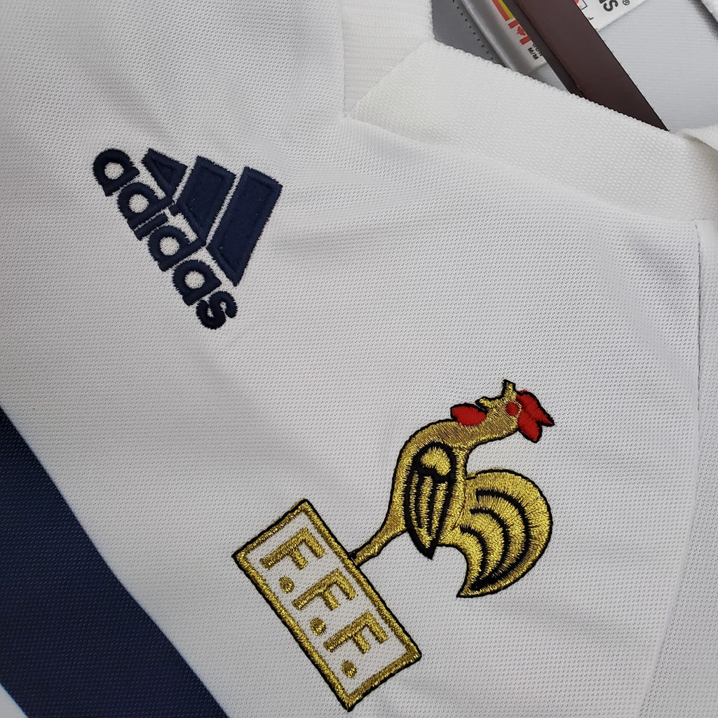 Camiseta Francia 1998 - Visitante - Retro