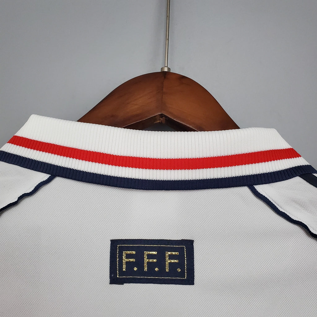 Camiseta Francia 1998 - Visitante - Retro