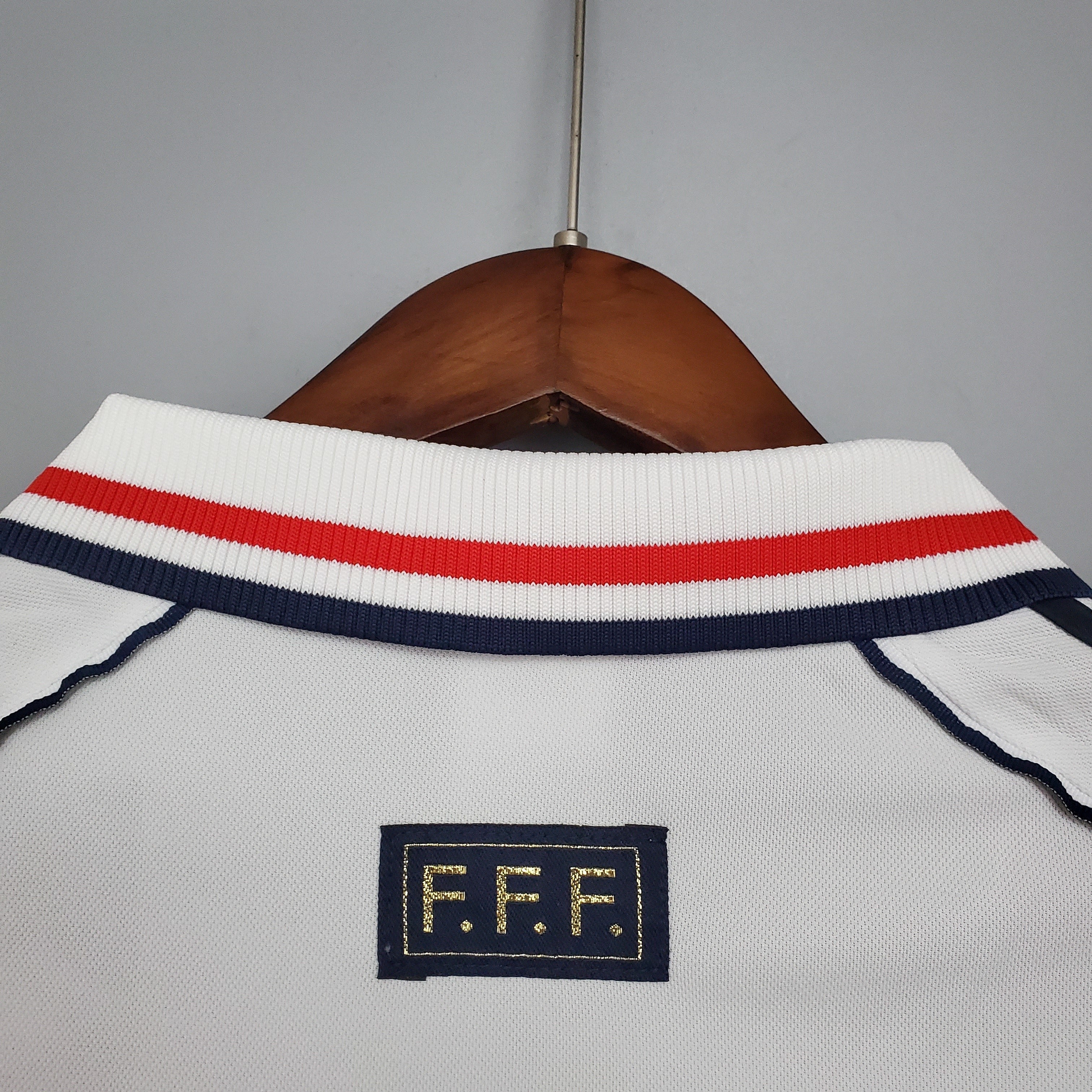 Camiseta Francia 1998 - Visitante - Retro