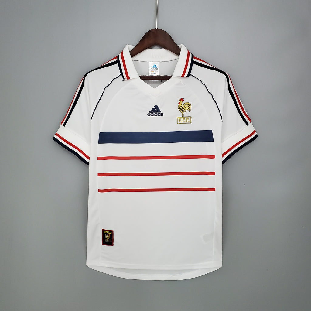 Camiseta Francia 1998 - Visitante - Retro