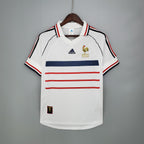 Camiseta Francia 1998 - Visitante - Retro