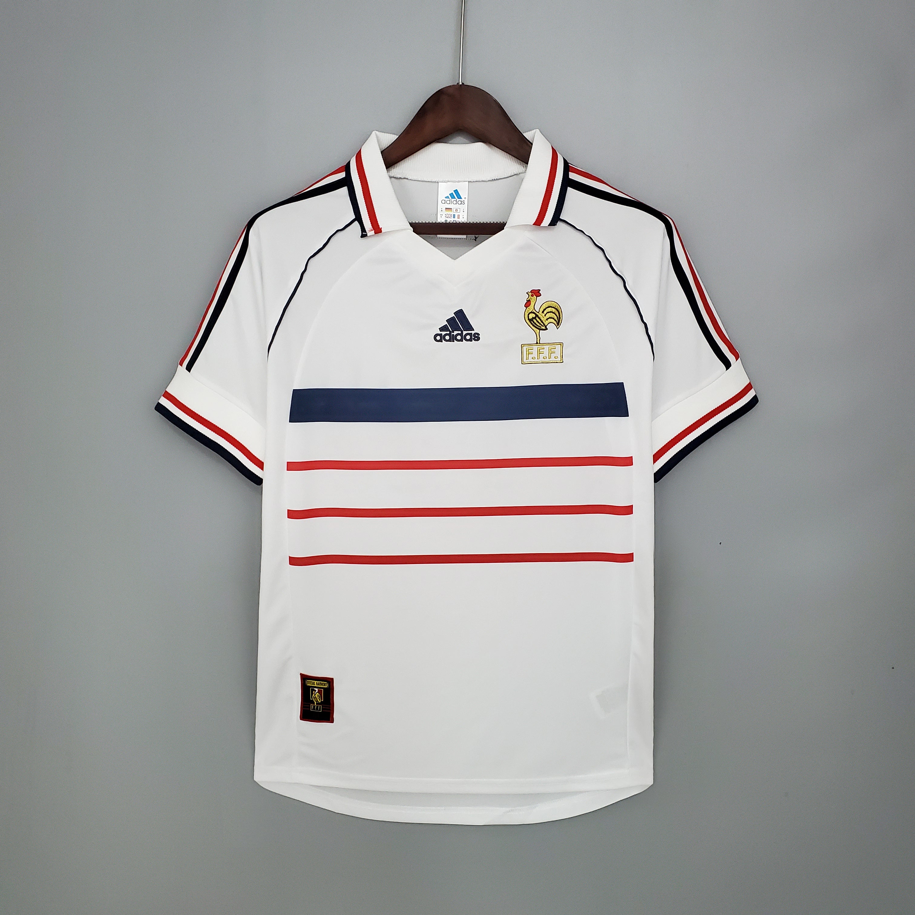 Camiseta Francia 1998 - Visitante - Retro