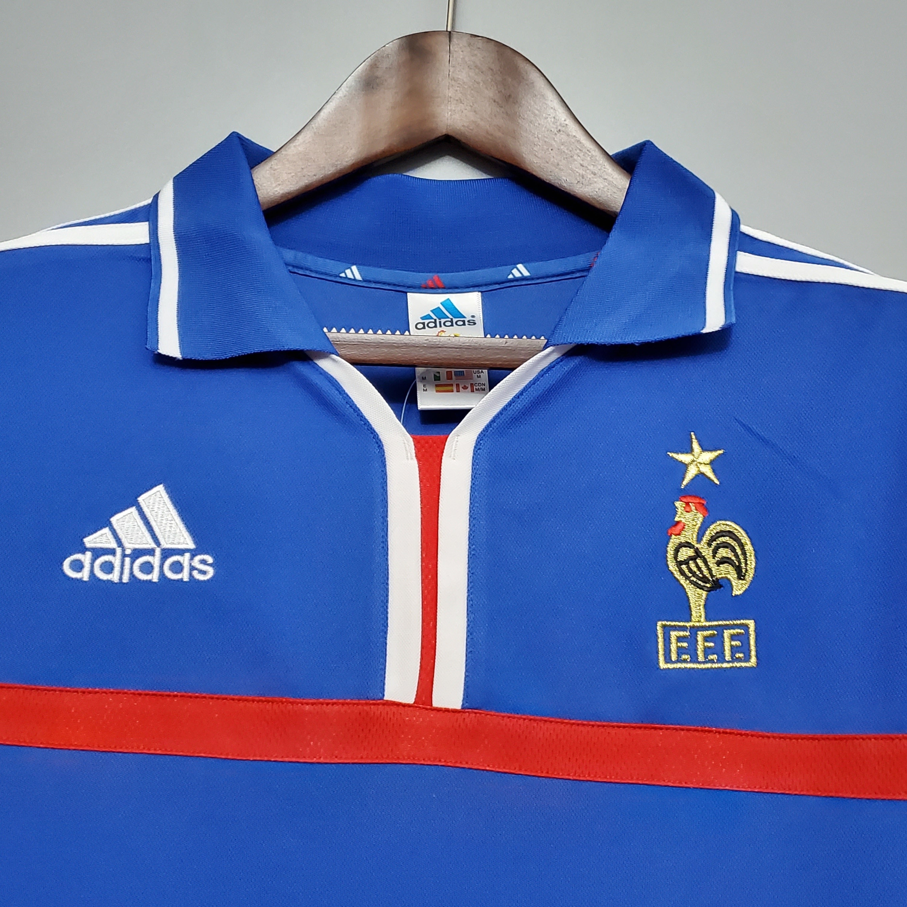 Camiseta Francia 2000 - Local - Retro