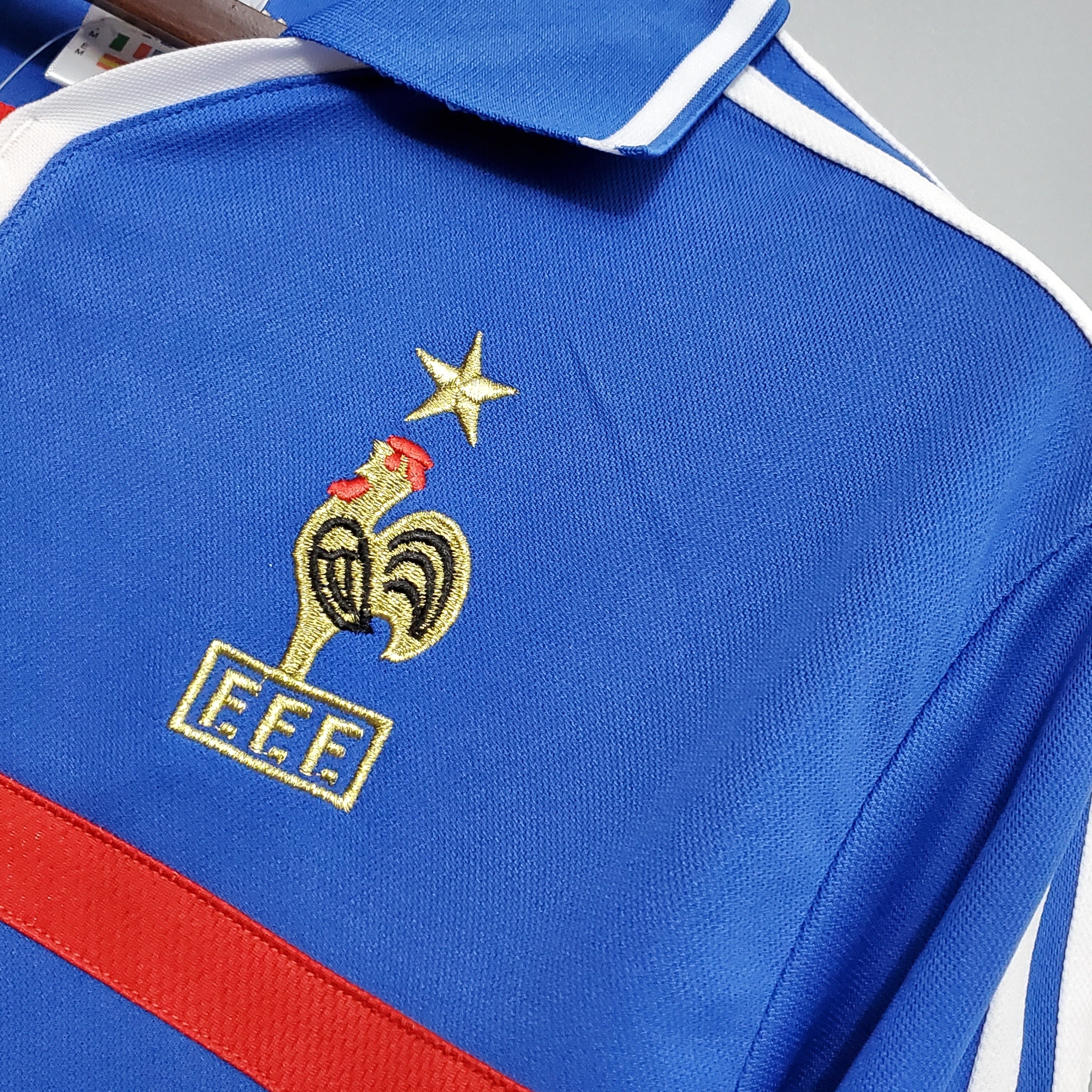 Camiseta Francia 2000 - Local - Retro