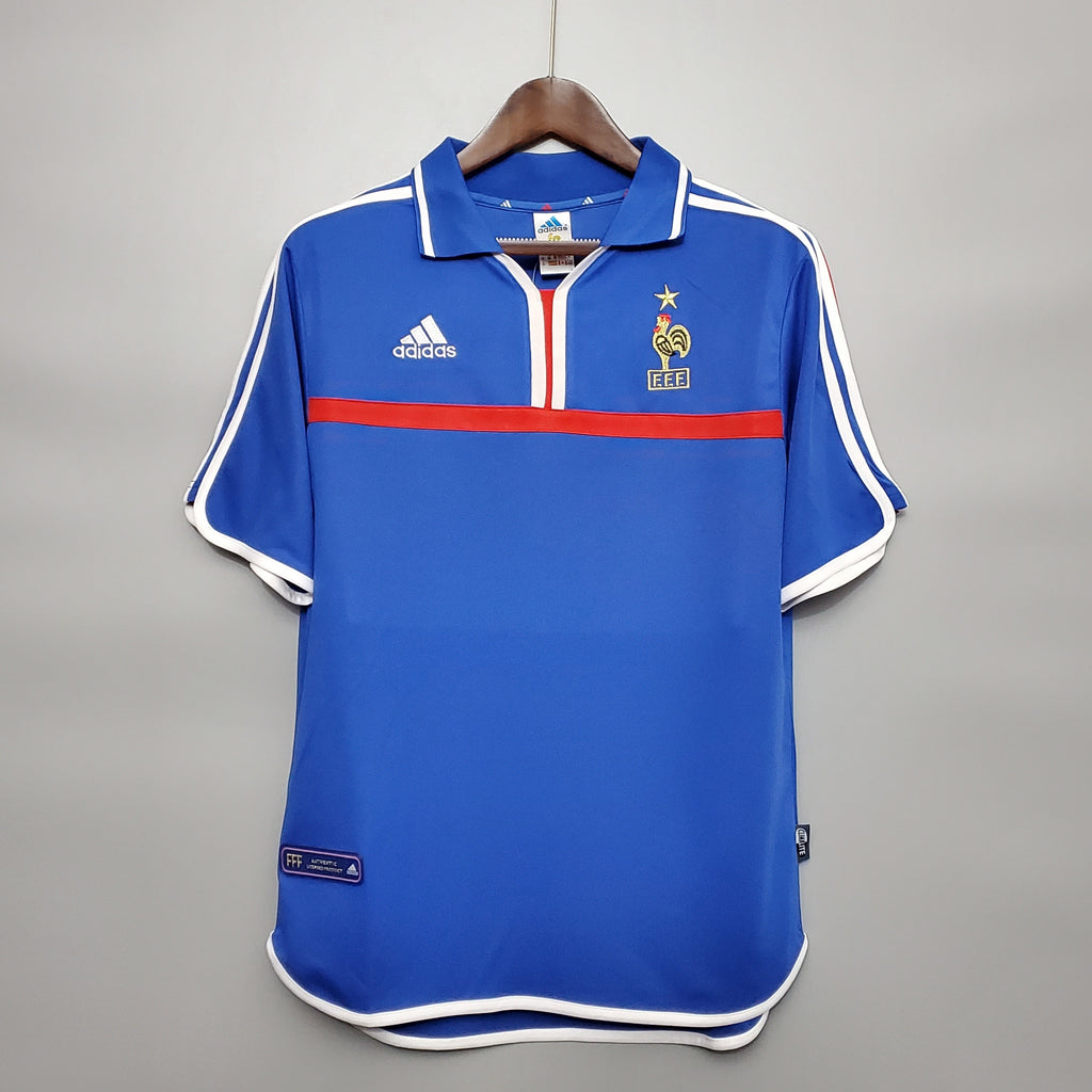 Camiseta Francia 2000 - Local - Retro