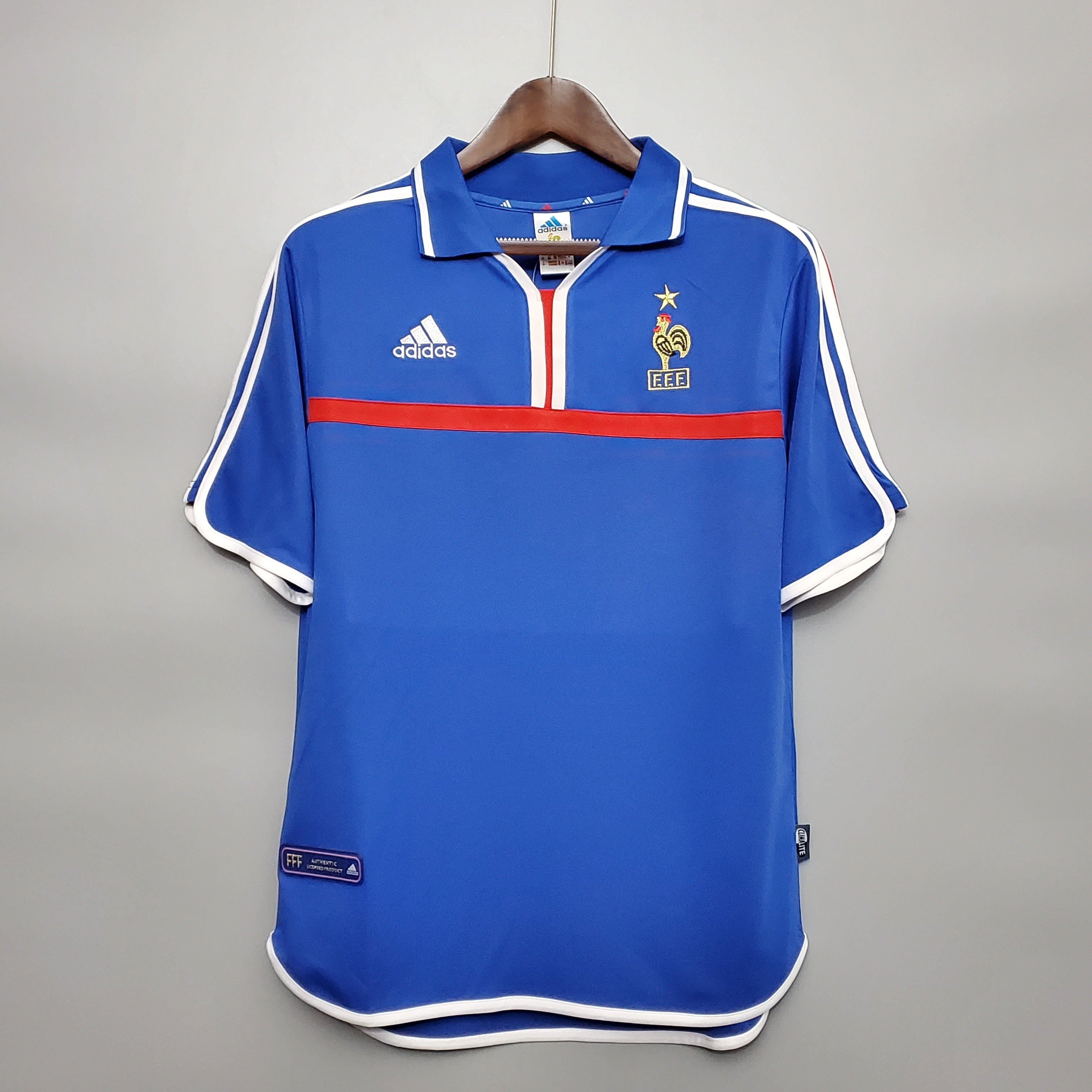 Camiseta Francia 2000 - Local - Retro