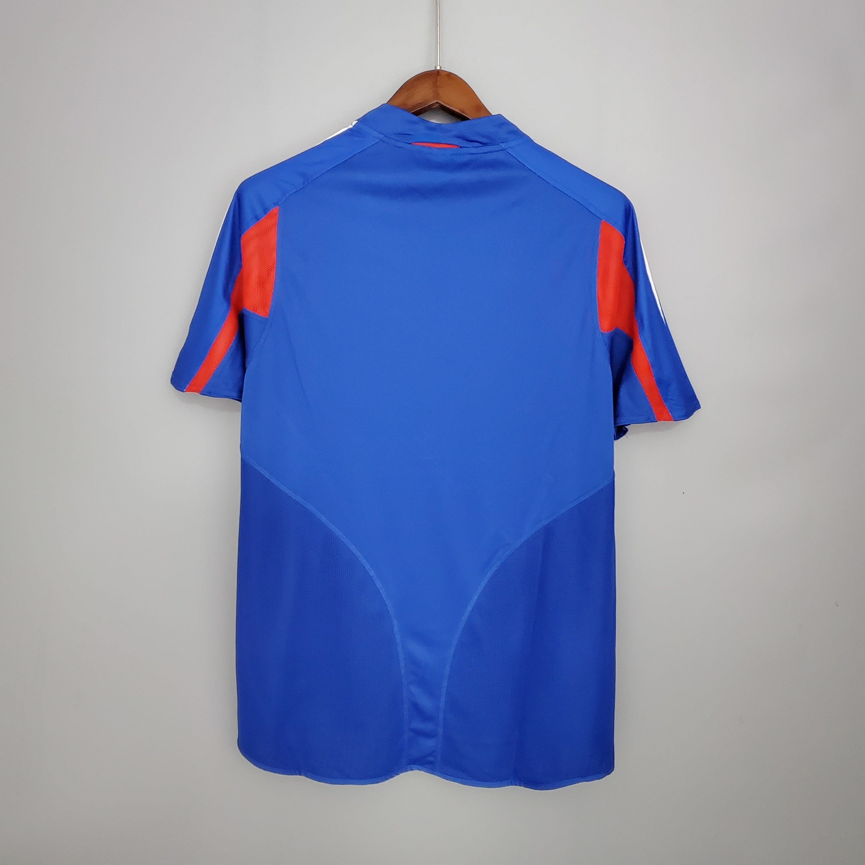Camiseta Francia 2004 - Local - Retro