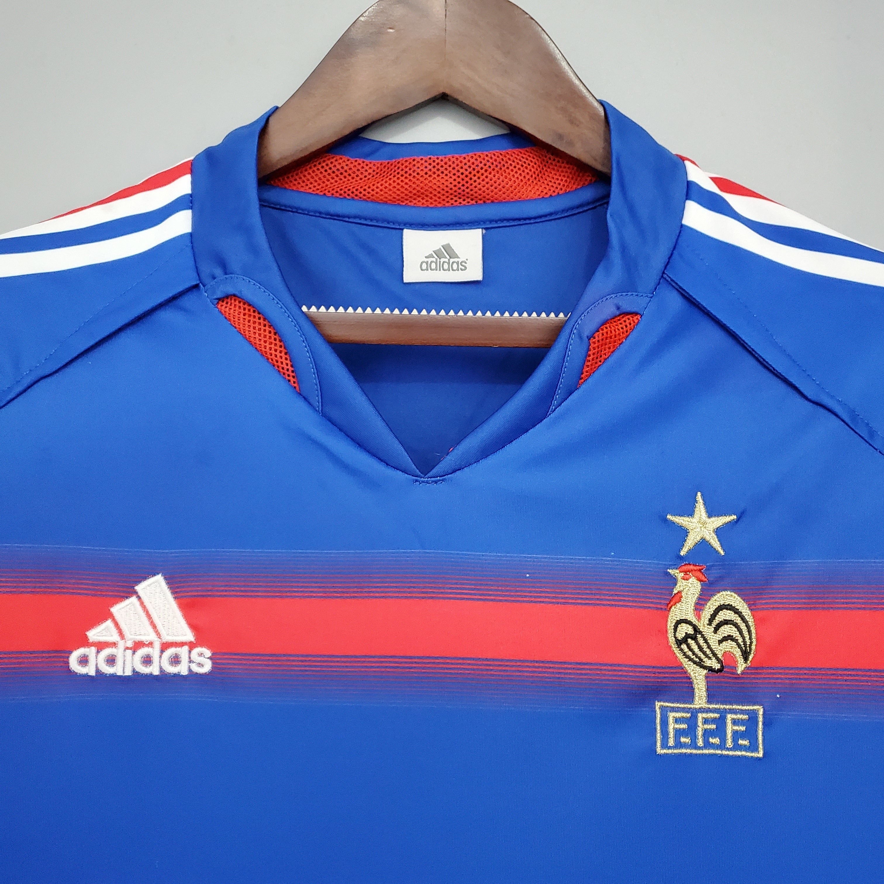 Camiseta Francia 2004 - Local - Retro