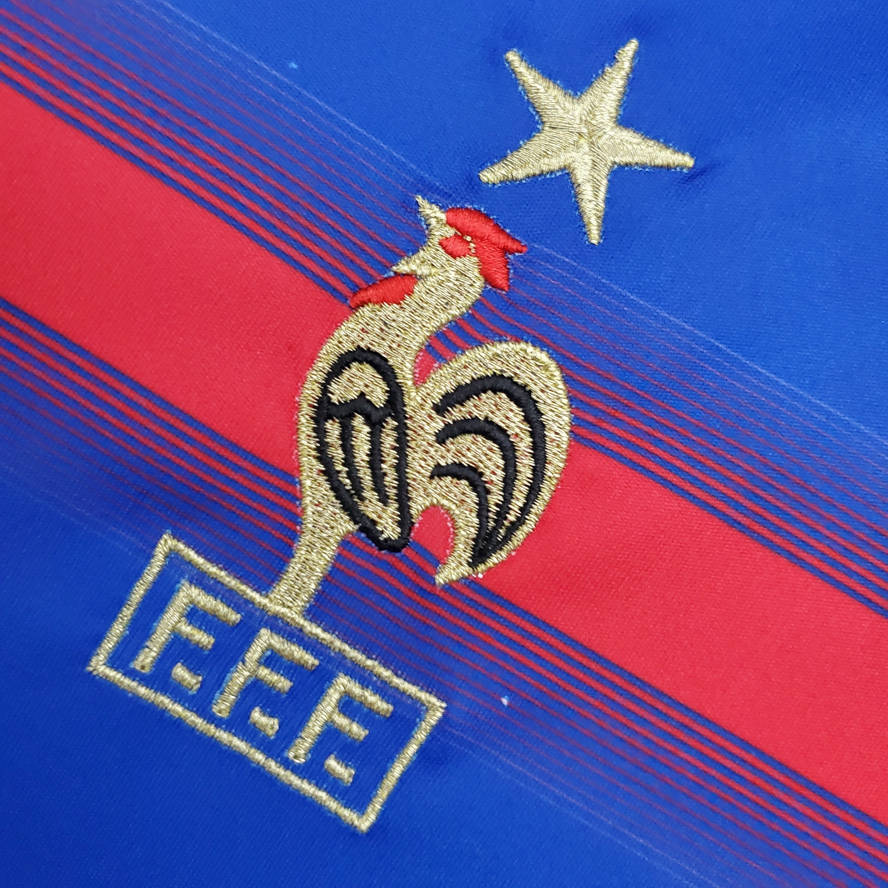 Camiseta Francia 2004 - Local - Retro