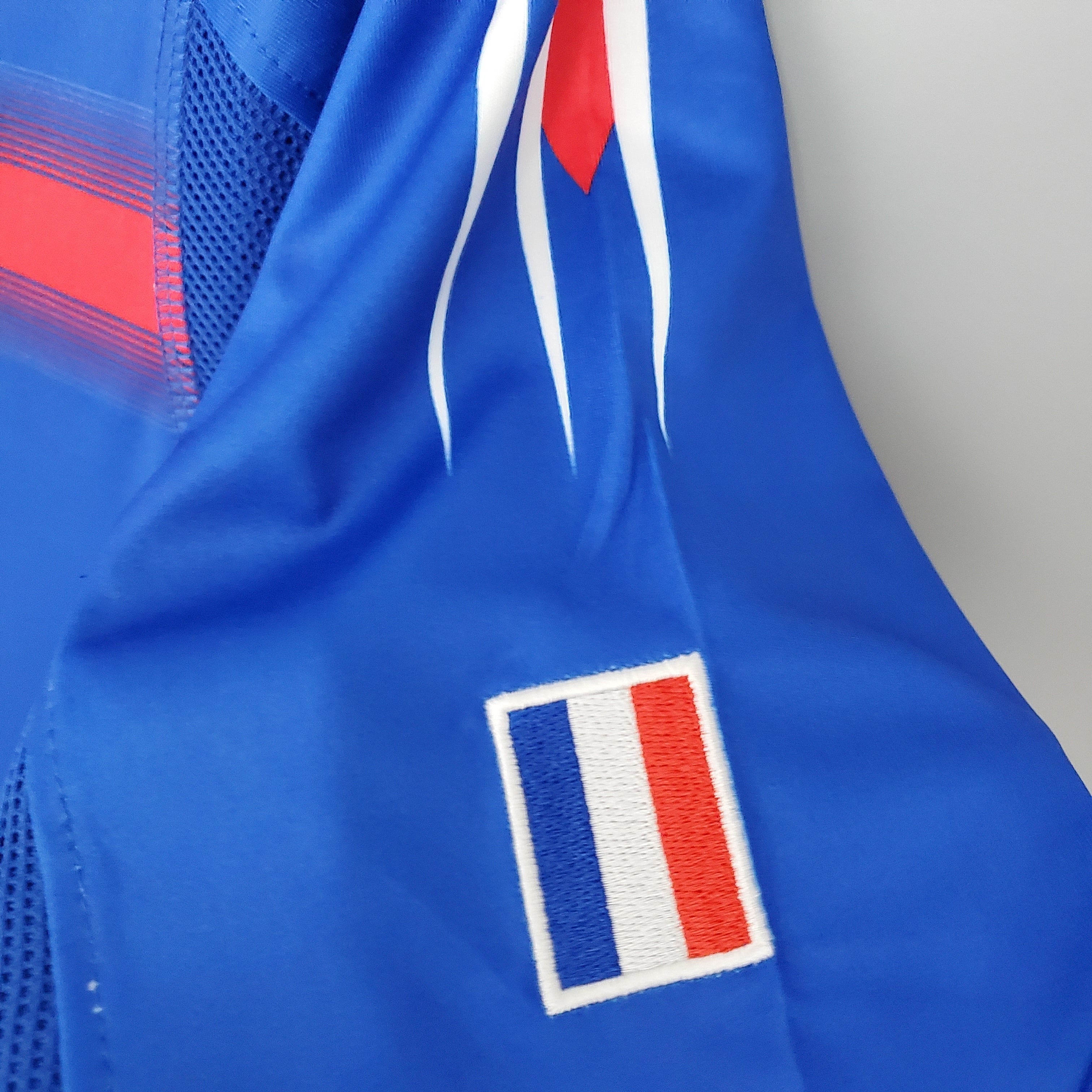 Camiseta Francia 2004 - Local - Retro