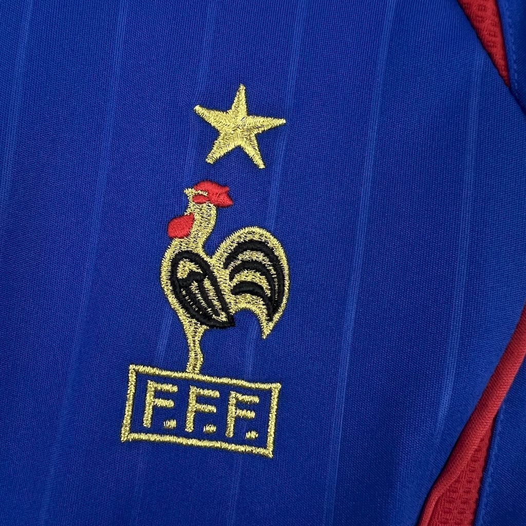 Camiseta Francia 2006 - Local - Retro
