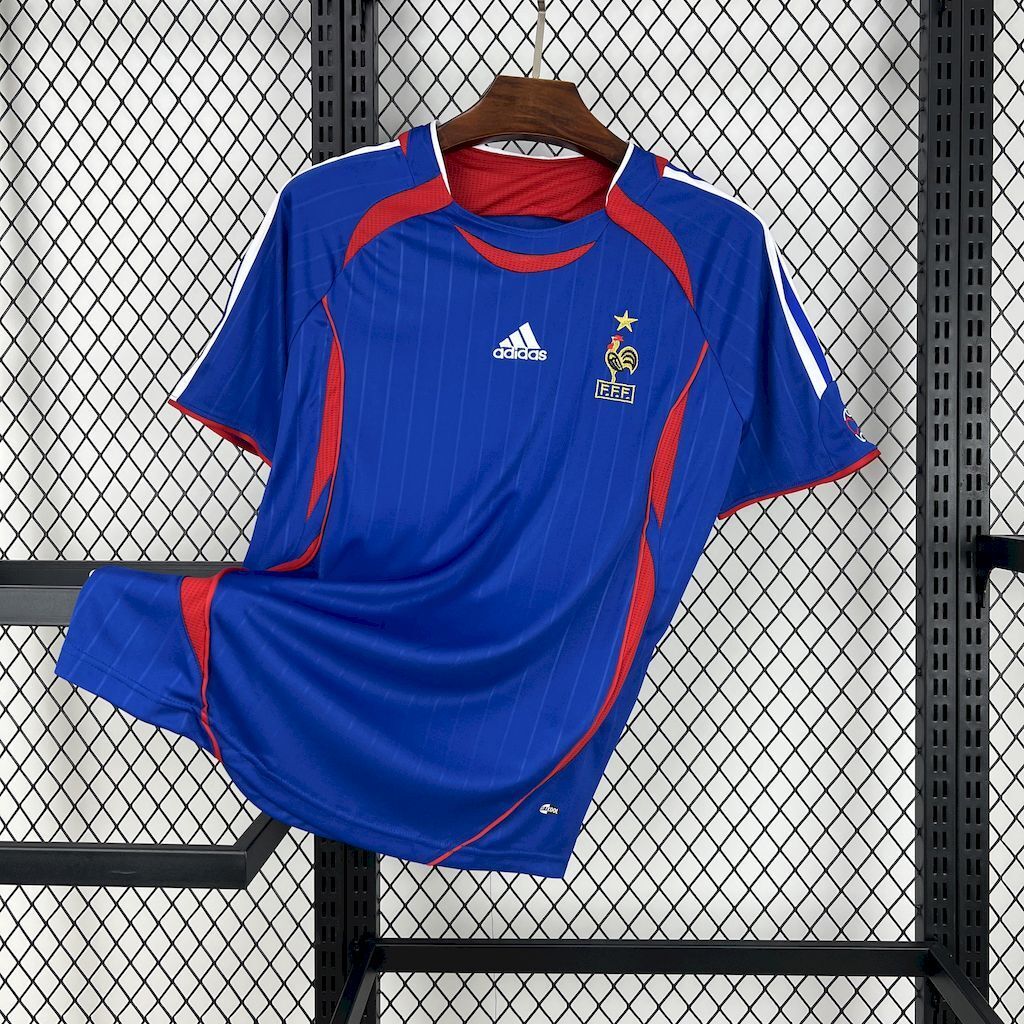 Camiseta Francia 2006 - Local - Retro
