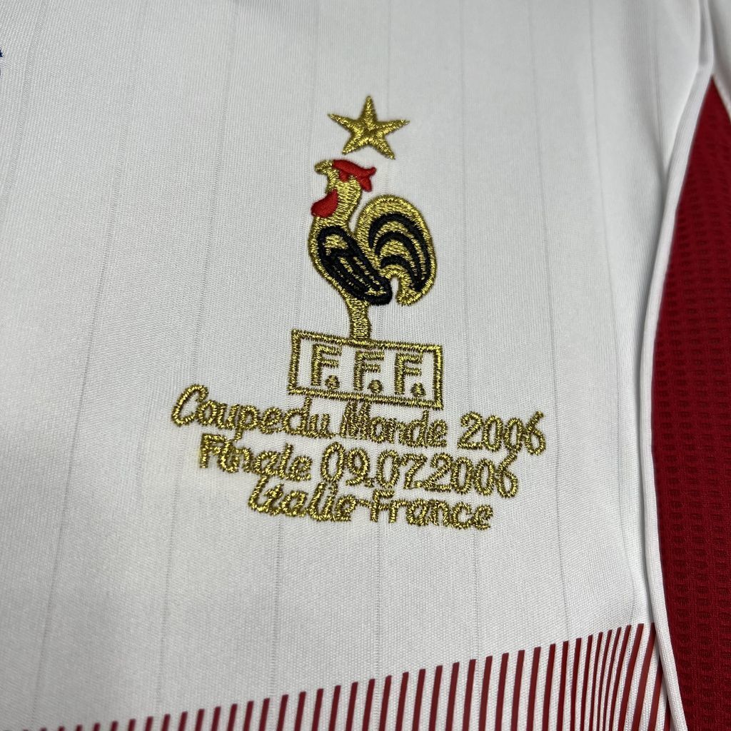 Camiseta Francia 2006 - Visitante - Retro