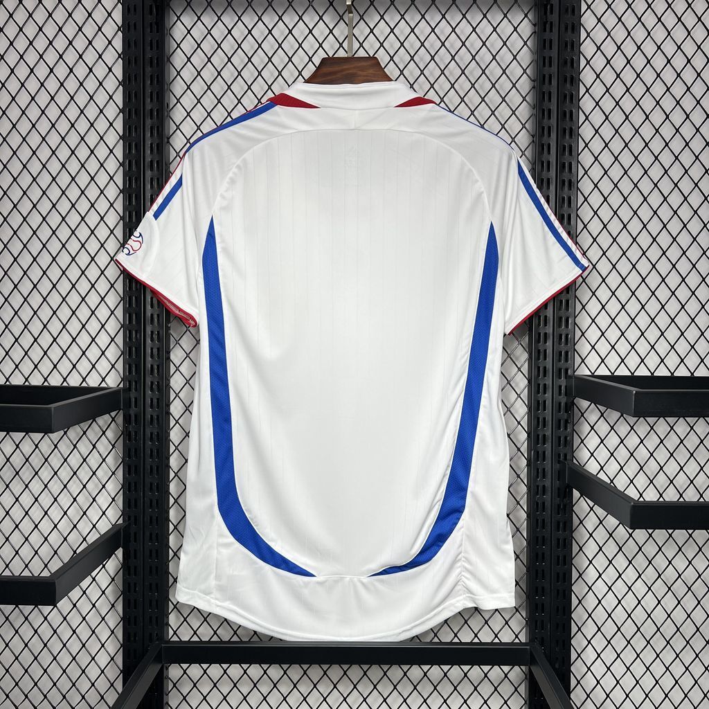 Camiseta Francia 2006 - Visitante - Retro