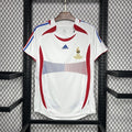 Camiseta Francia 2006 - Visitante - Retro