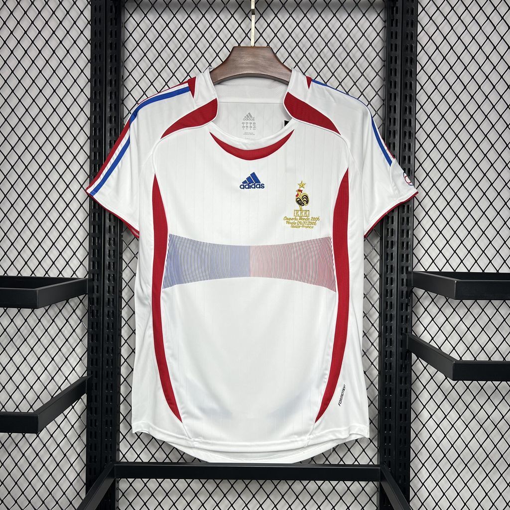 Camiseta Francia 2006 - Visitante - Retro