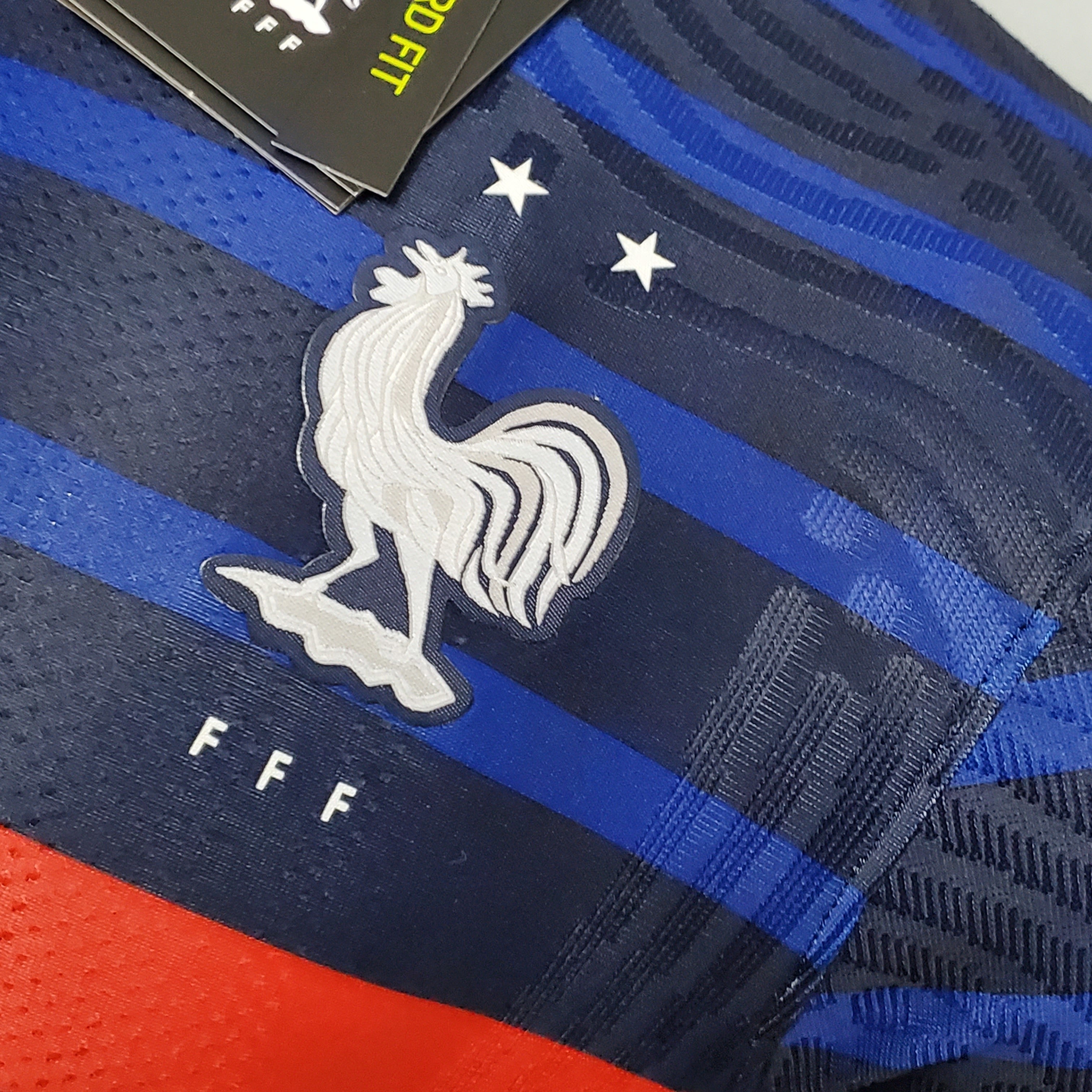 Camiseta Francia 2020 Versión Jugador - Local