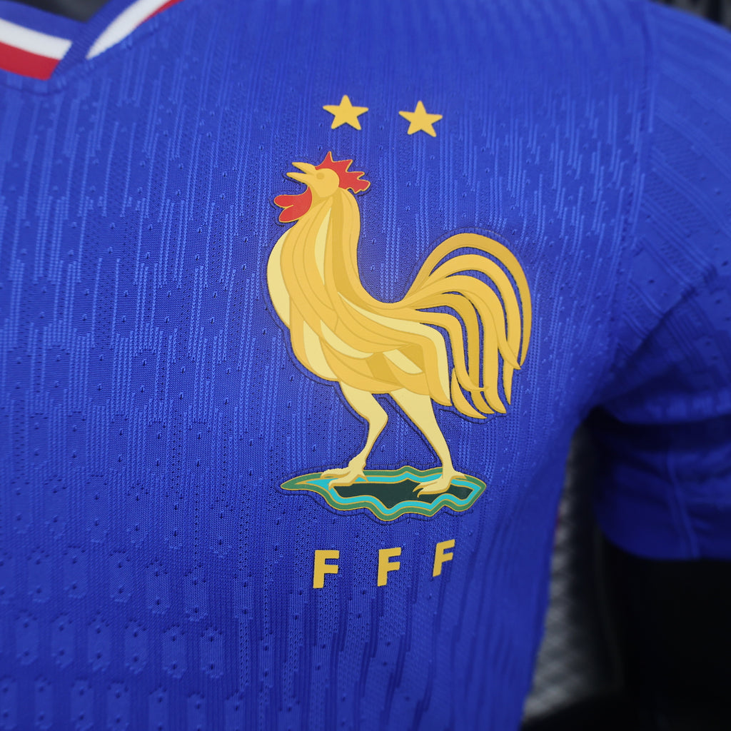 Camiseta Francia 2024 Versión Jugador - Local
