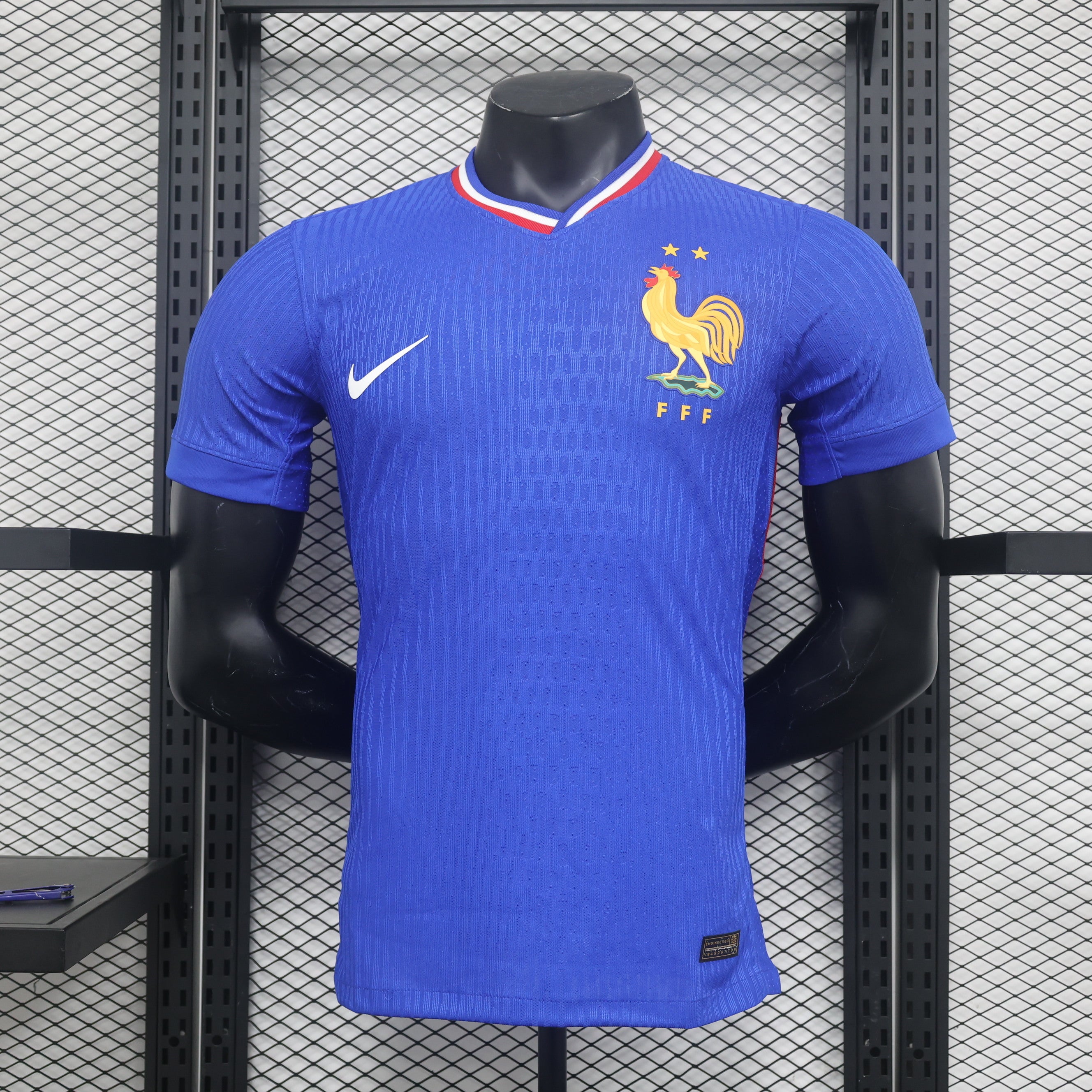 Camiseta Francia 2024 Versión Jugador - Local