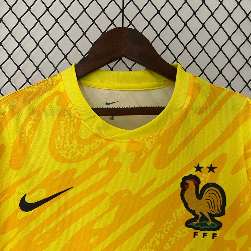 Camiseta Francia 2024 - Portero