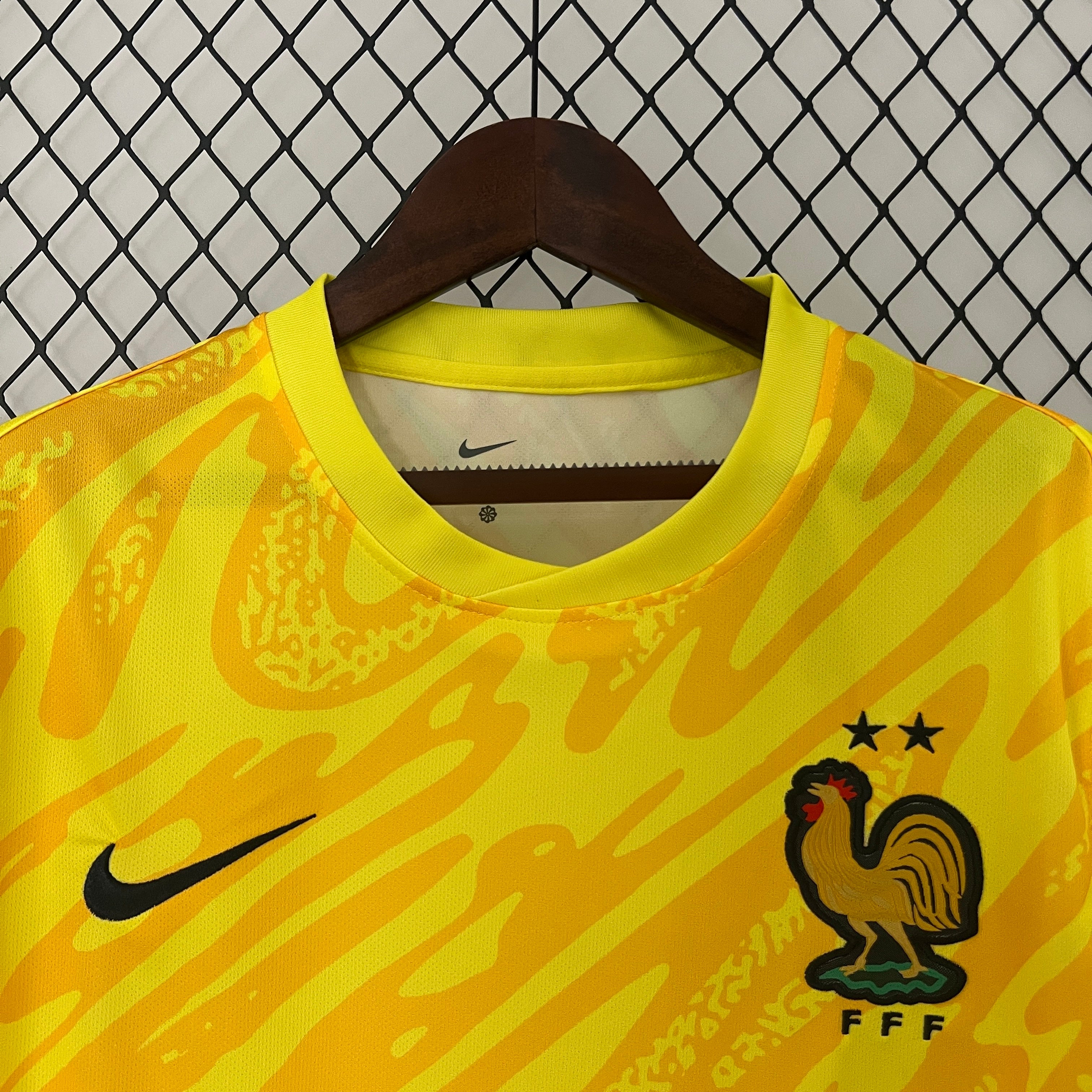 Camiseta Francia 2024 - Portero