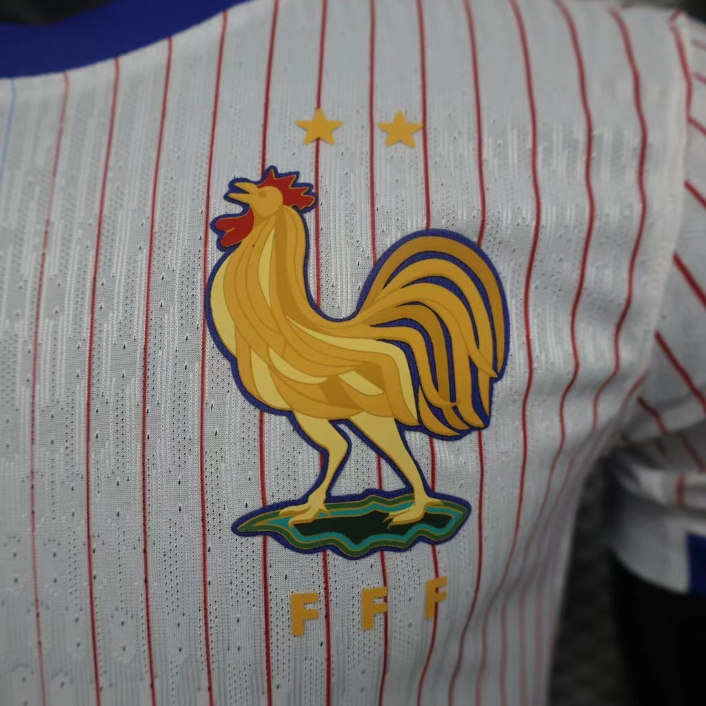 Camiseta Francia 2024 Versión Jugador - Visitante