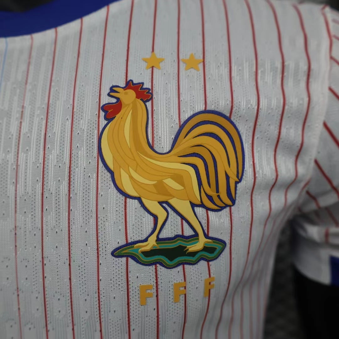 Camiseta Francia 2024 Versión Jugador - Visitante