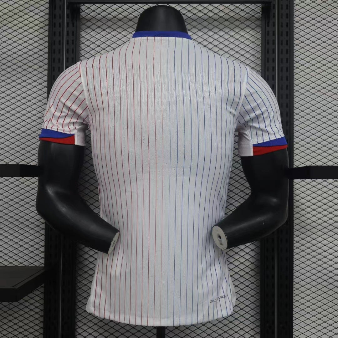 Camiseta Francia 2024 Versión Jugador - Visitante