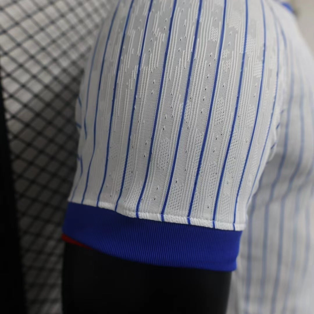 Camiseta Francia 2024 Versión Jugador - Visitante