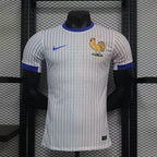 Camiseta Francia 2024 Versión Jugador - Visitante