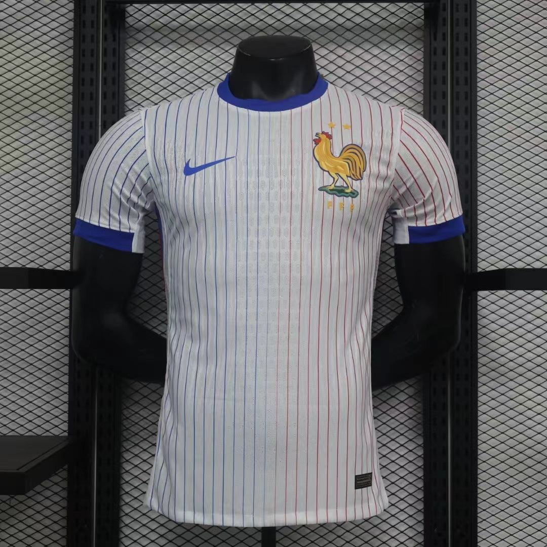 Camiseta Francia 2024 Versión Jugador - Visitante