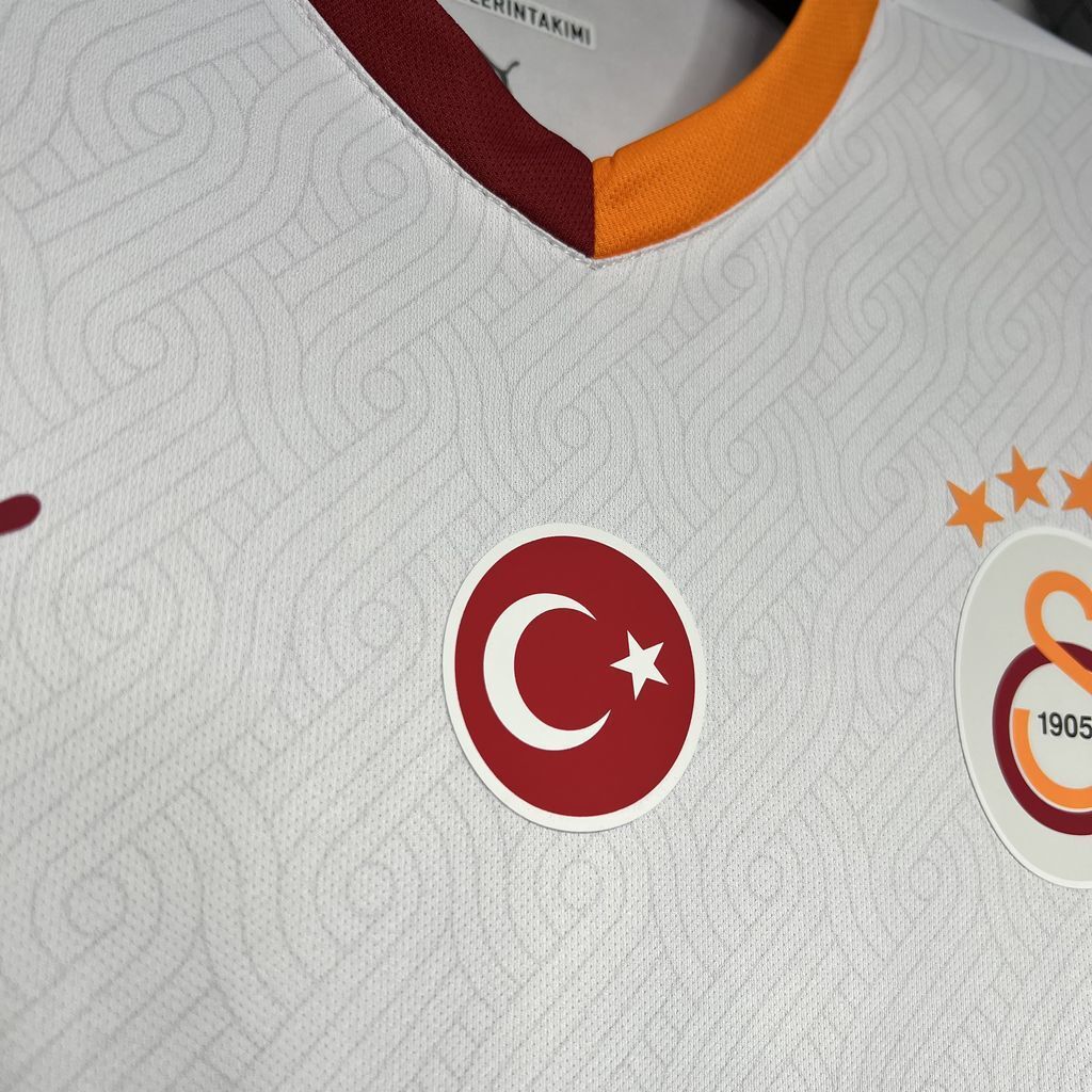 Camiseta Galatasaray 2024-25 - Visitante