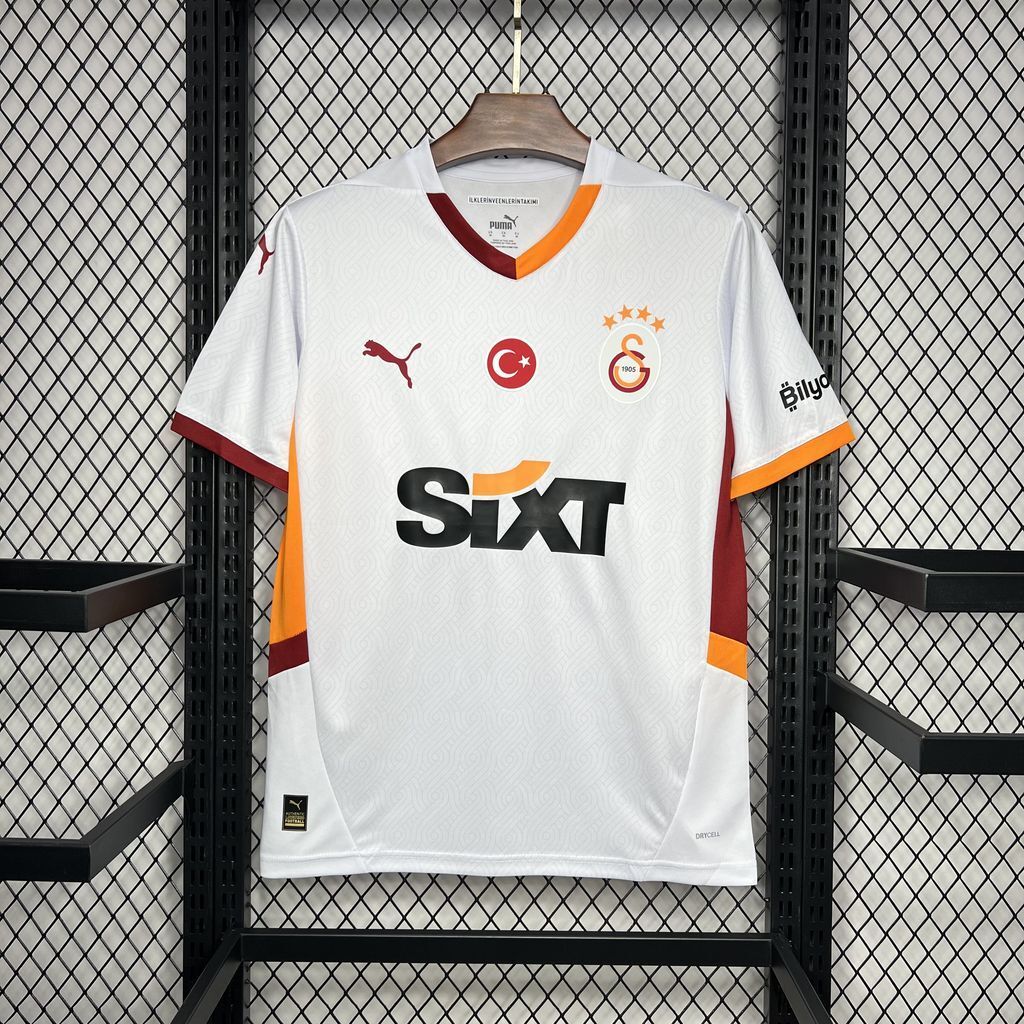 Camiseta Galatasaray 2024-25 - Visitante