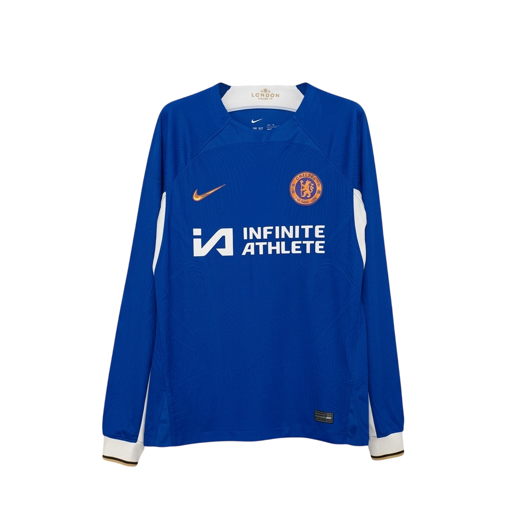 Camiseta Chelsea 2023-24 Manga Larga - Local