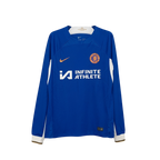 Camiseta Chelsea 2023-24 Manga Larga - Local