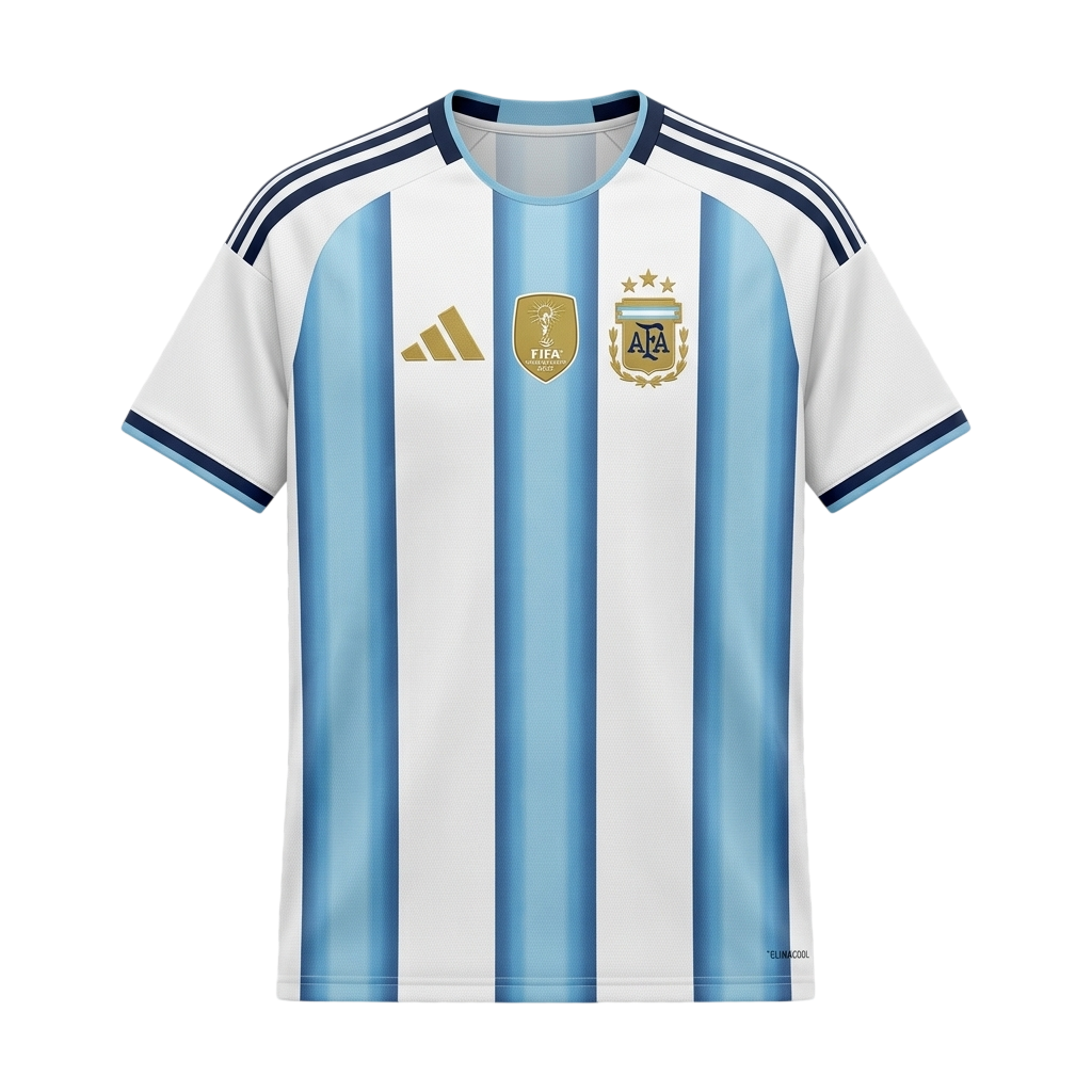 Camiseta Argentina 2025-26 - Local