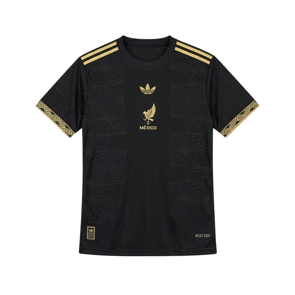 Camiseta México 2025 - Edición Especial Negro